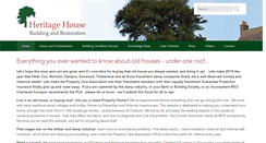 Desktop Screenshot of heritage-house.org